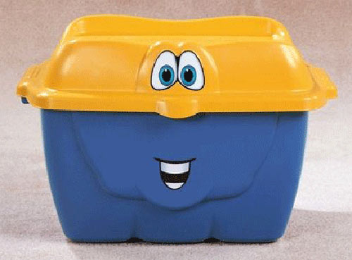 Storage Box "Happy Totes" - Step2