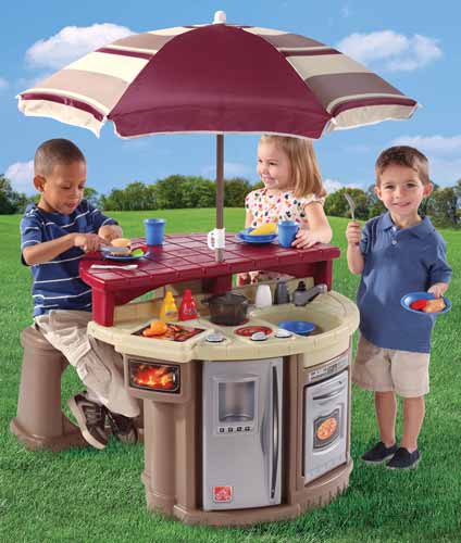 Grill & Play Patio Café - Step2