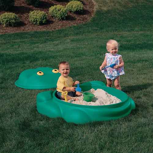 Frog Sandbox - Step2