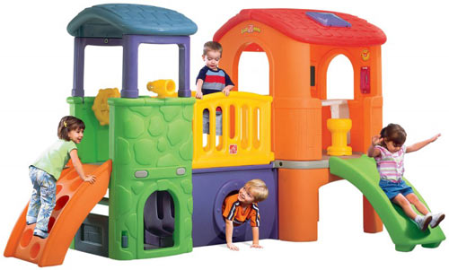Bridge & Tunnel Clubhouse Climber - Step2